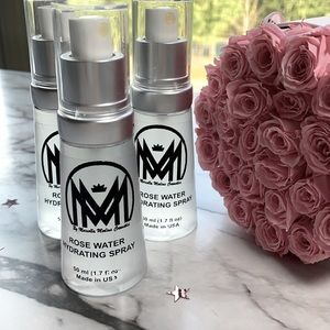 Rose water hydrating spray